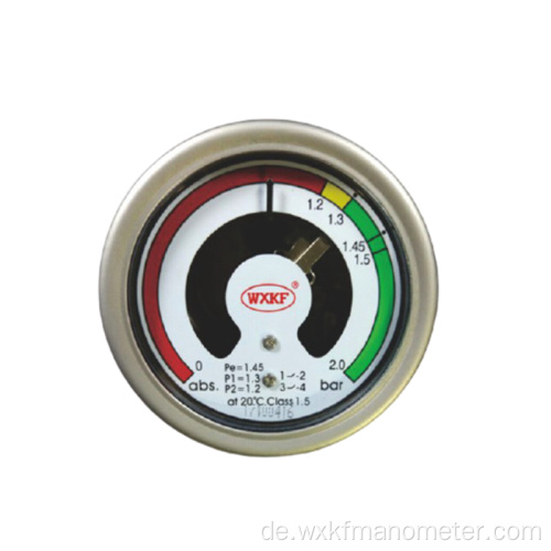 65 Impact Resistenz Gasdichteanzeige Monitor SF6 Gasanalysator